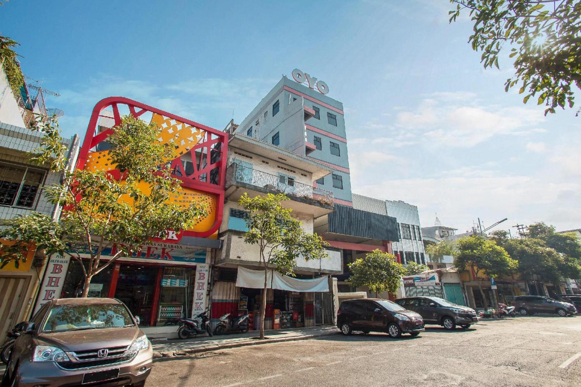 Hotel O Genteng Near Genteng Market Formerly Uno Hotel Surabaya Luaran gambar