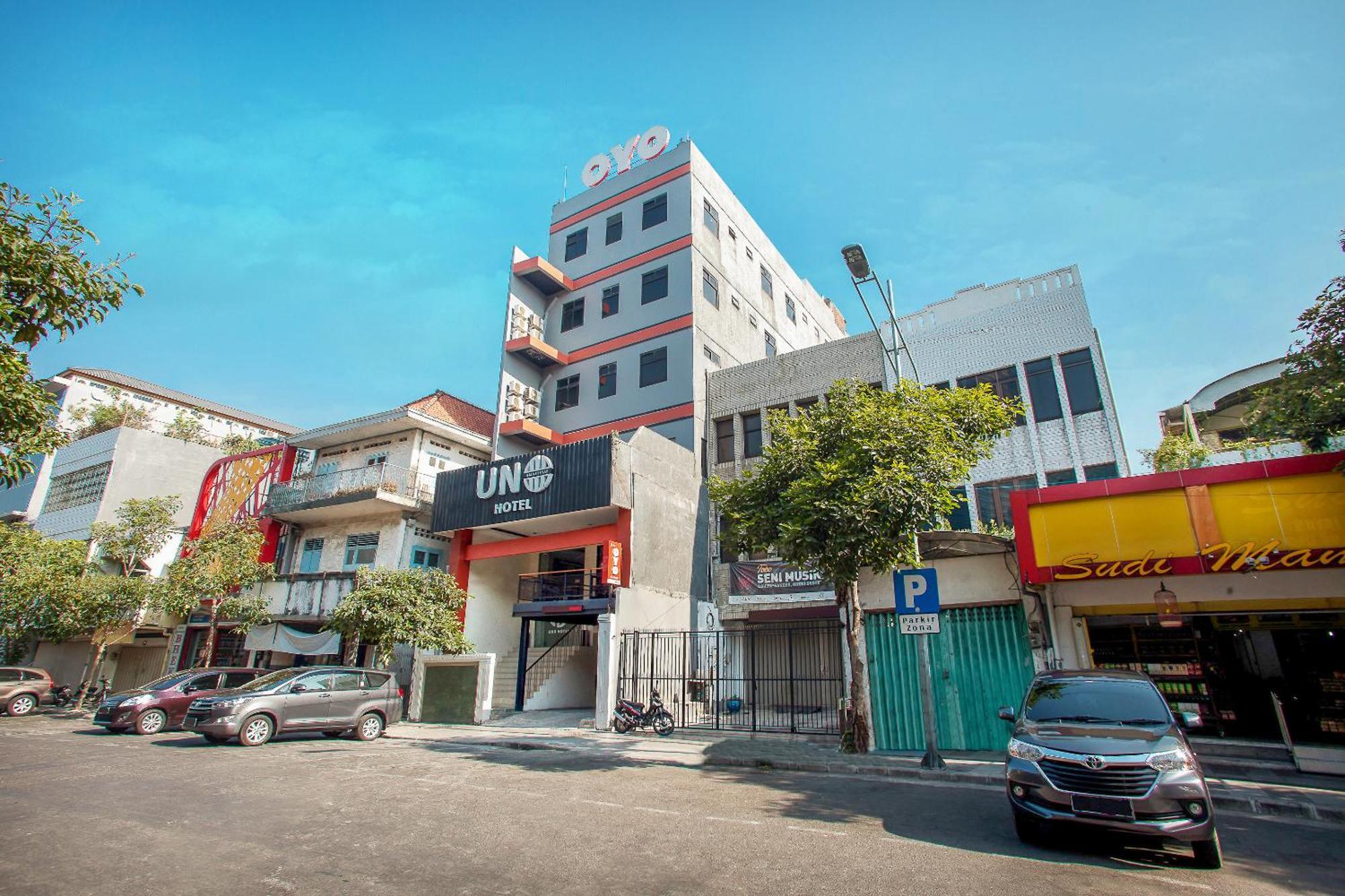 Hotel O Genteng Near Genteng Market Formerly Uno Hotel Surabaya Luaran gambar
