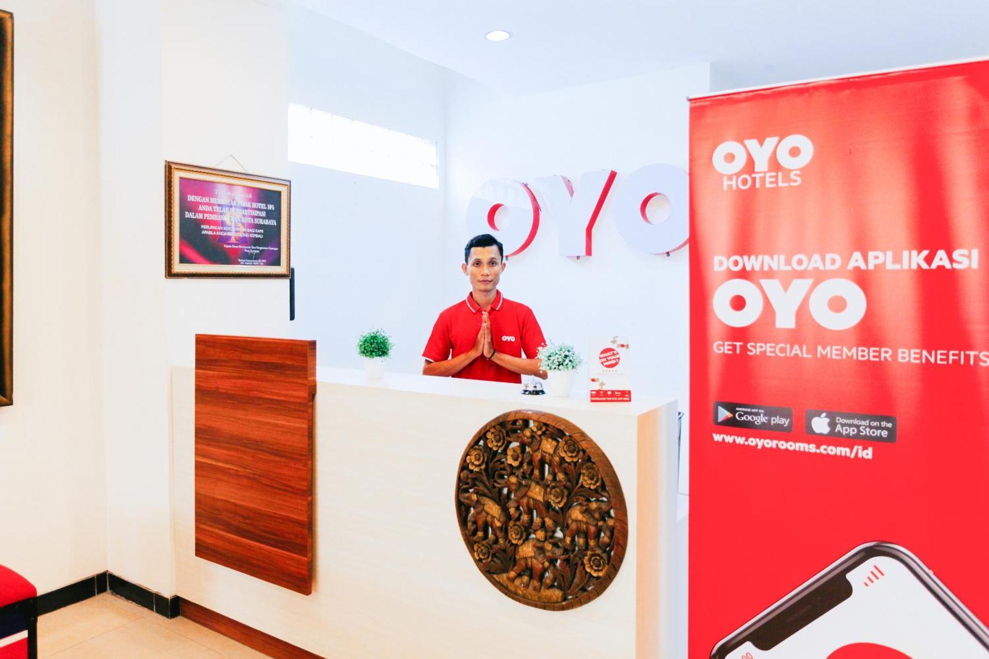 Hotel O Genteng Near Genteng Market Formerly Uno Hotel Surabaya Luaran gambar